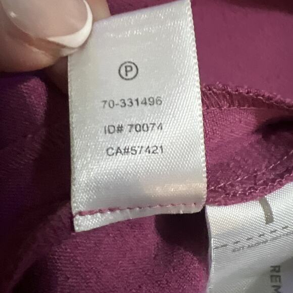 LOFT A-line Dress Size 8P Pink Sleeveless Fit & Flare Work Event Preppy - Picture 10 of 10